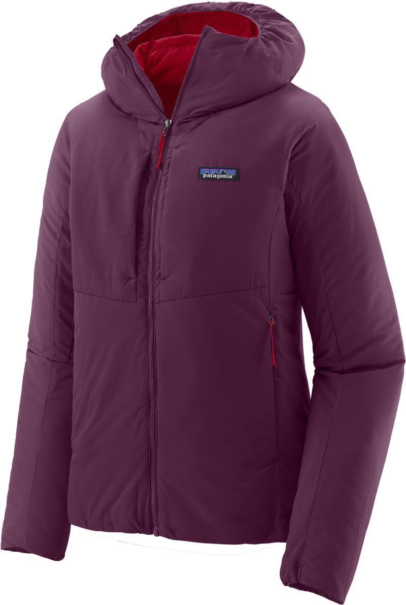 Nano-Air Hoody - Womens - night plum 1