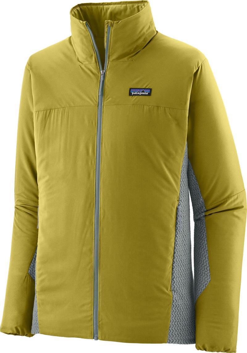 Nano-Air Light Hybrid Jacket - Mens - Shrub Green 1