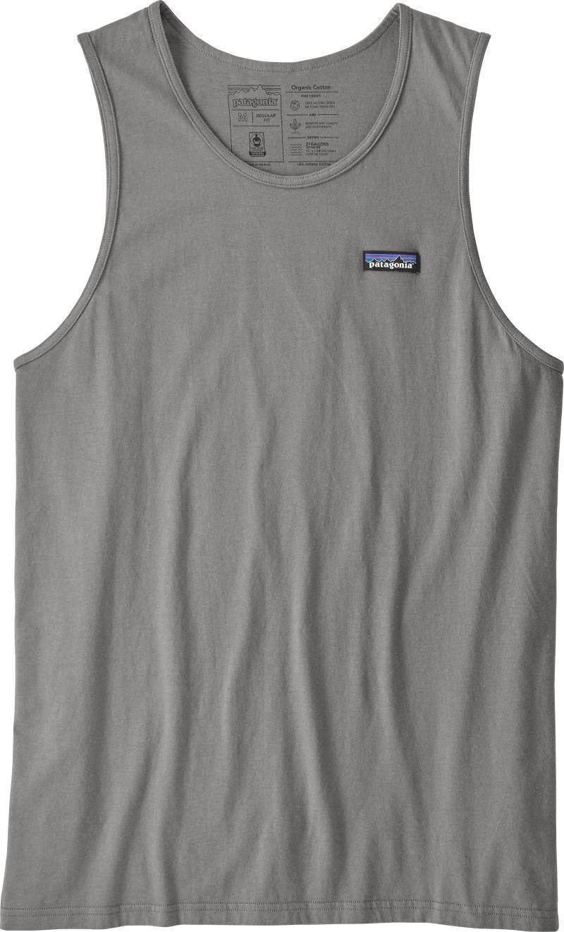 P-6 Label Organic Tank - Mens - Feather Grey 1