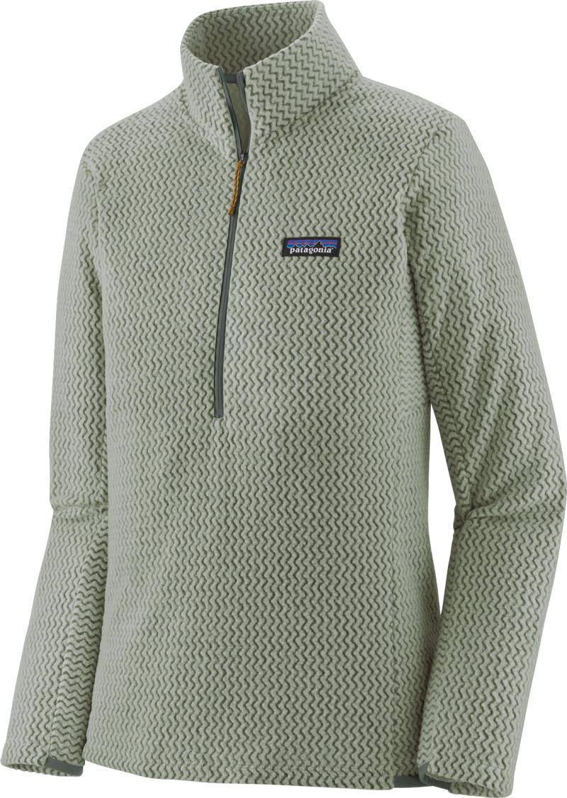 R1 Air Zip Neck - Womens - Sleet Green 1