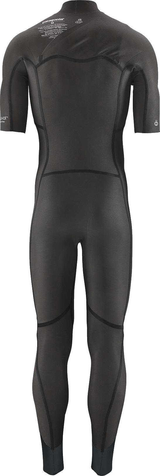 R1 Lite Yulex Full Zip SS Full Suit - Mens - black 1