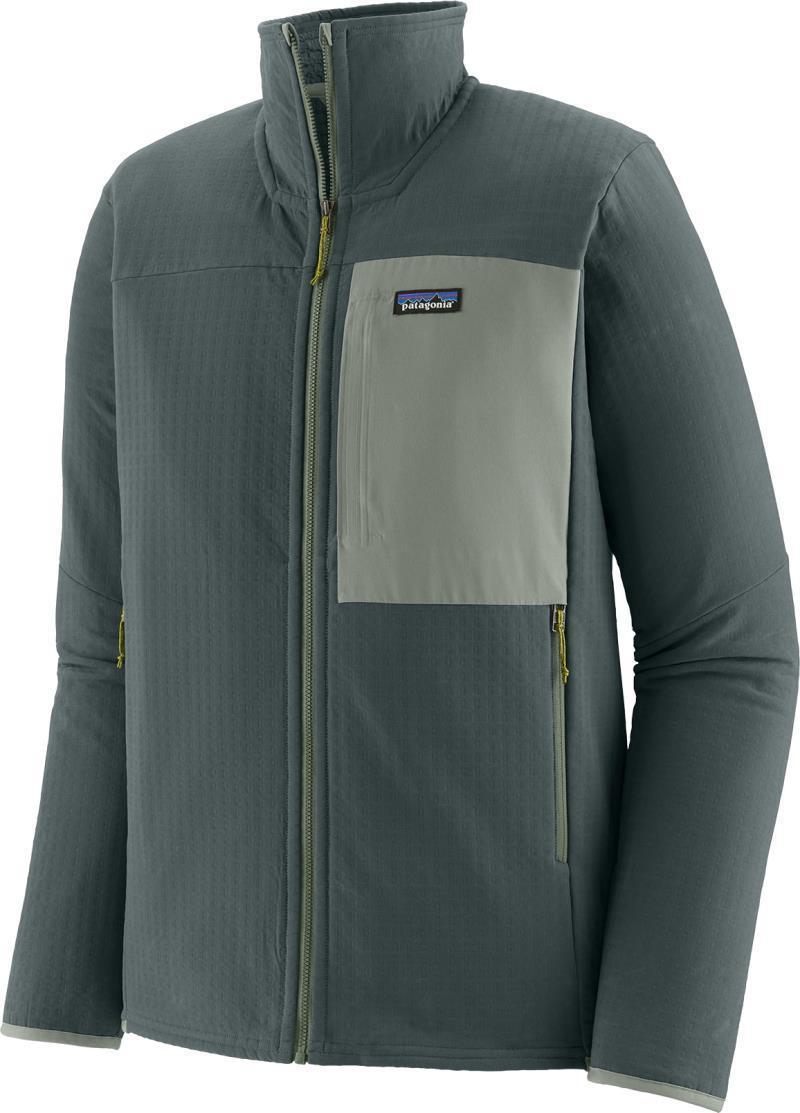 R2 TechFace Jacket - Mens - Nouveau Green 1