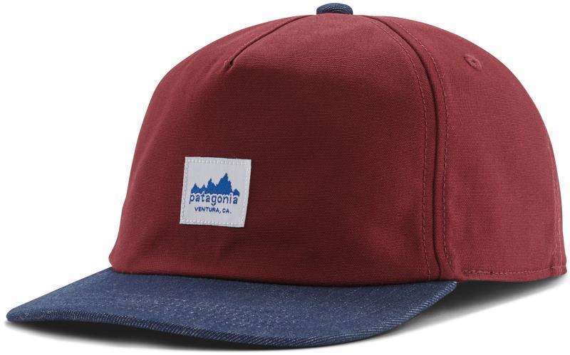 Range Cap - Carmine Red 1