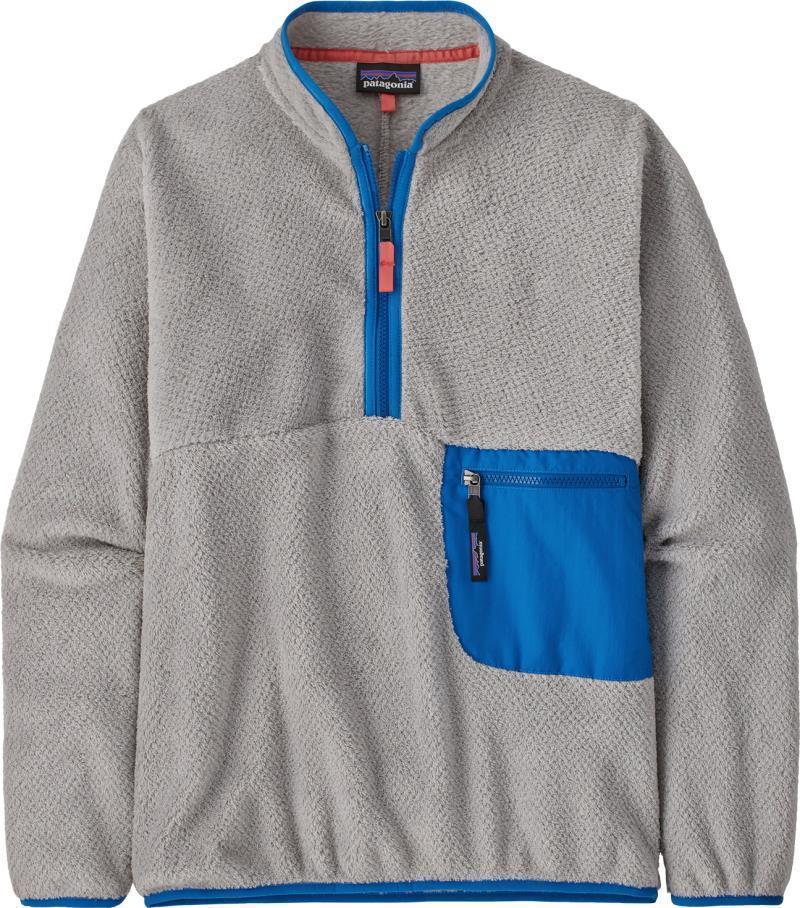 Re-Tool 1/2 Zip Pullover - Womens - Tailored Grey / Salt Grey X-Dye w/Bayou Blue 1