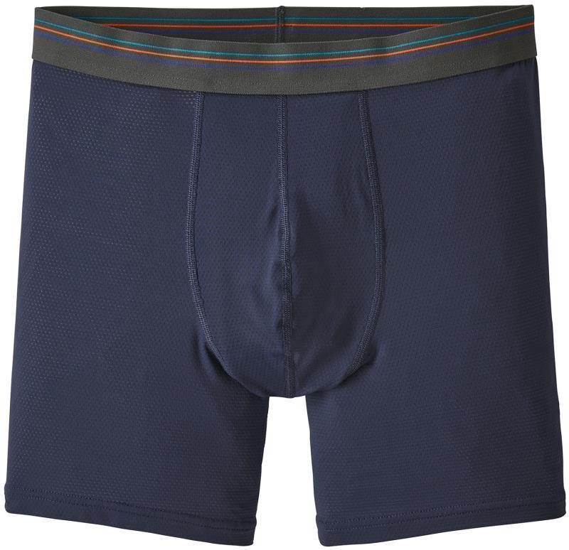 Sender Boxer Briefs, 6" Inseam - Mens - New Navy 2