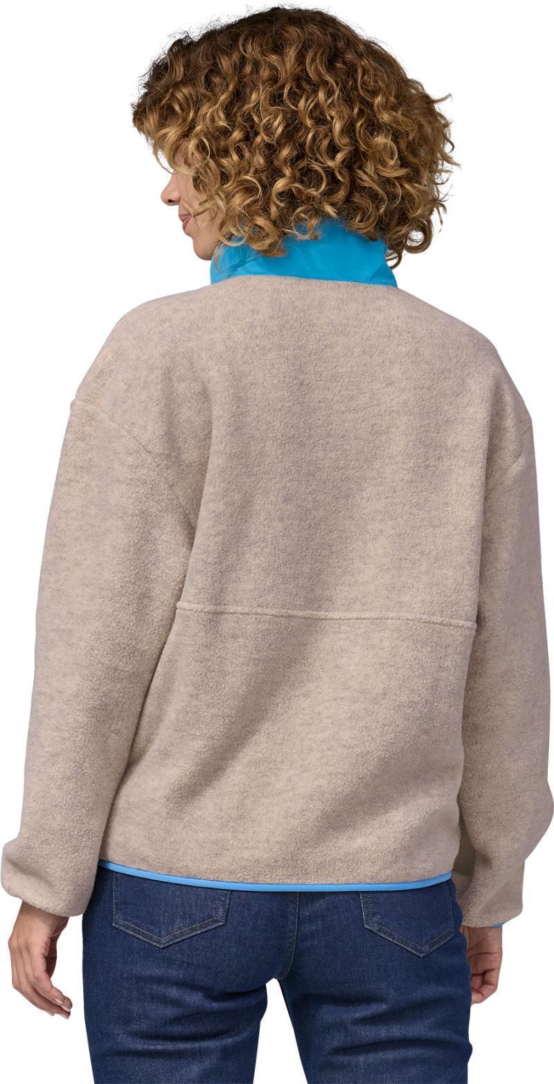 Synchilla Marsupial - Womens - Oatmeal Heather w/Blue Bird 3