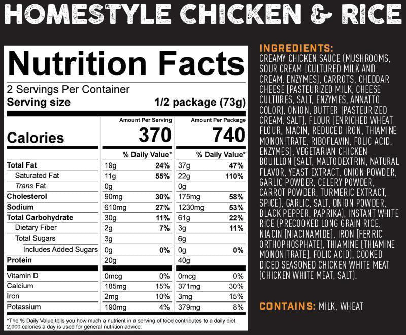 Homestyle Chicken & Rice - Not Applicable 2