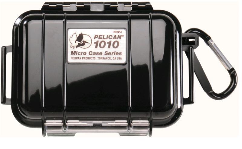1010 Micro Case - Black / Clear 1