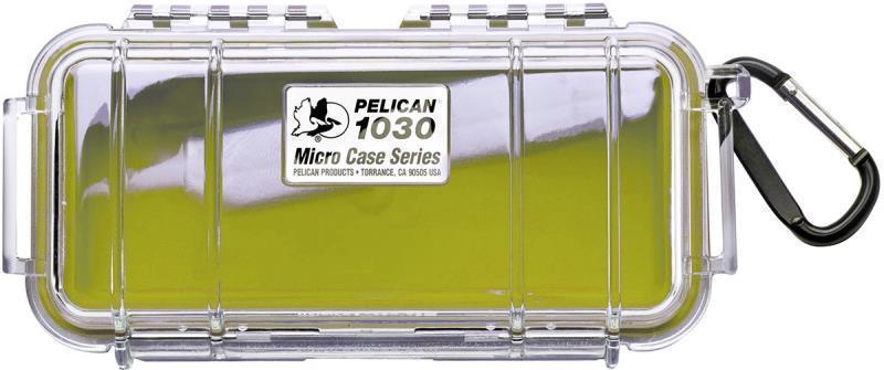 1030A Micro Case - Moss Green / Clear 1