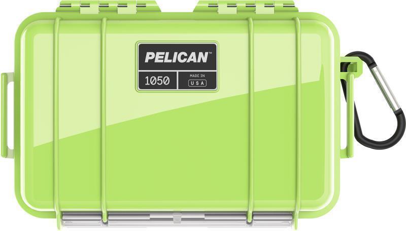 1050 Micro Case - Bright Green 1