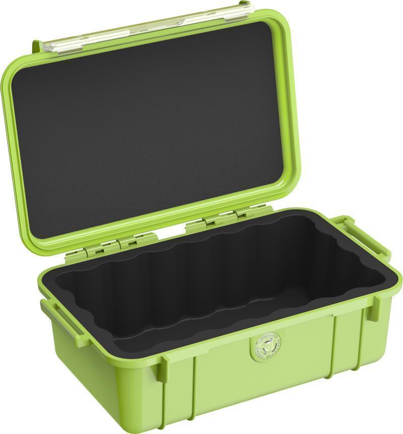1050 Micro Case - Bright Green 2
