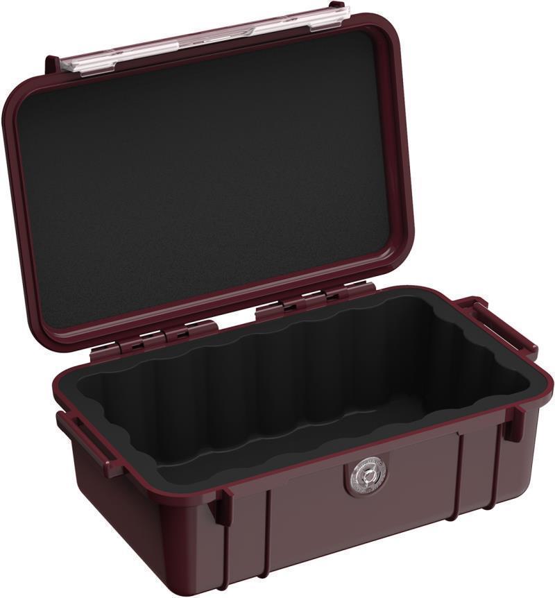 1050 Micro Case - Oxblood 2