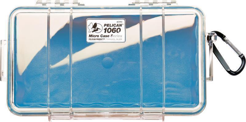 1060 Micro Case - Blue / Clear 1