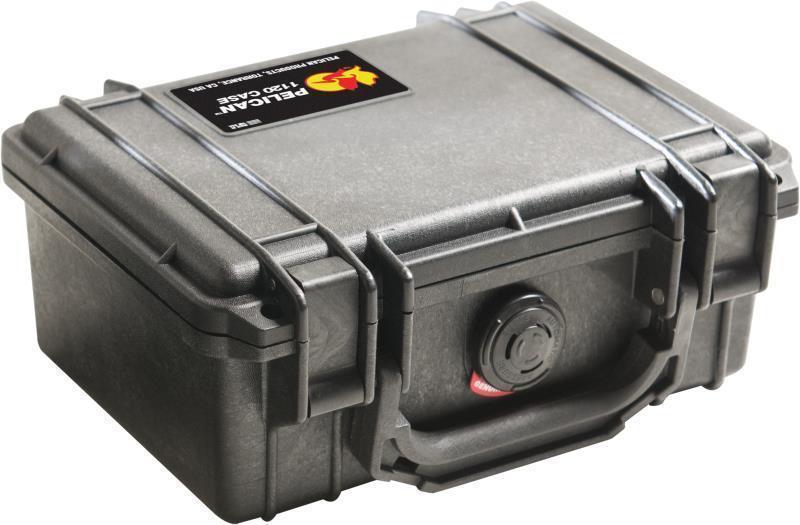 1120 Small Case With Foam - Black 1