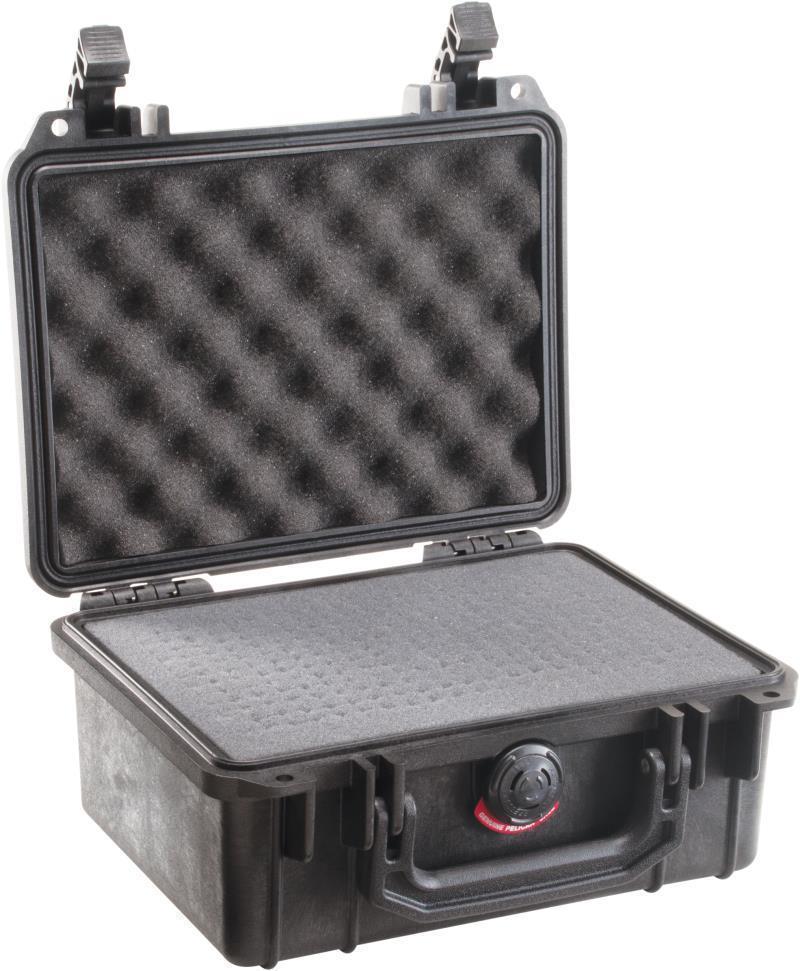 1120 Small Case With Foam - Black 2