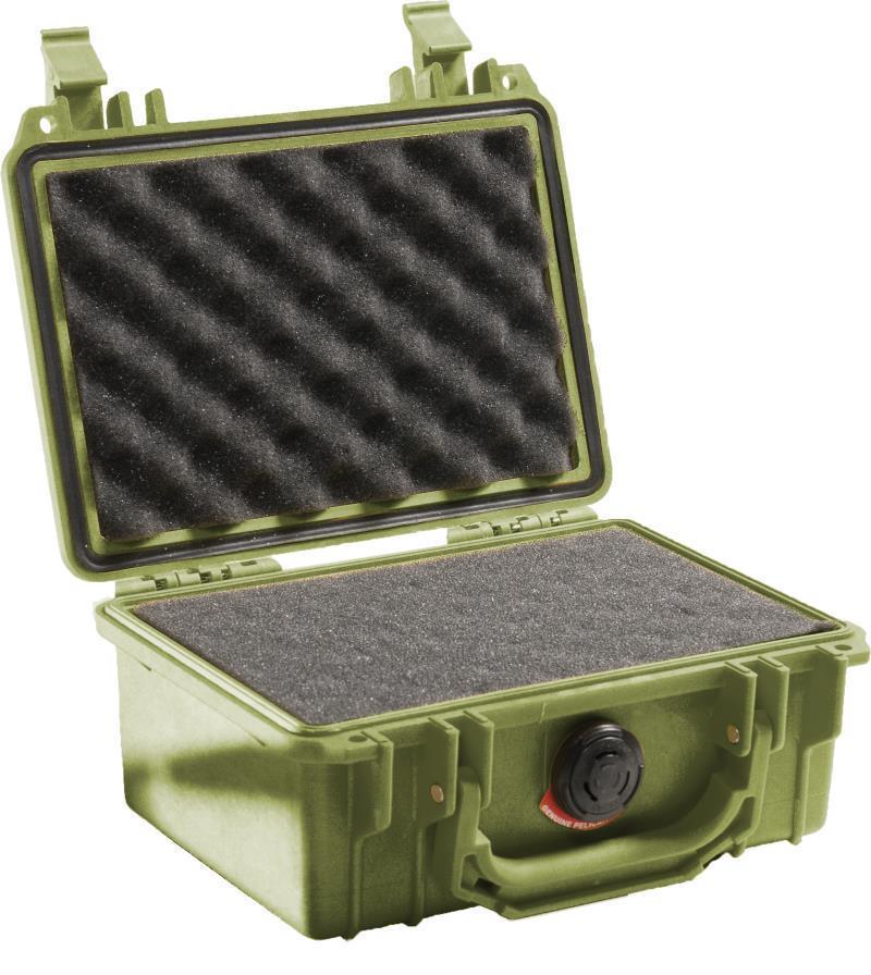 1120 Small Case With Foam - OD Green 2