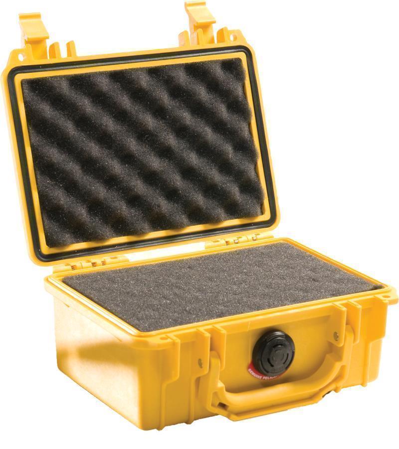 1120 Small Case With Foam - Yellow 2