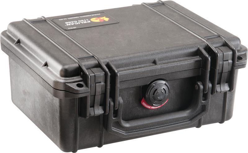 1150 Small Case No Foam - Black 1