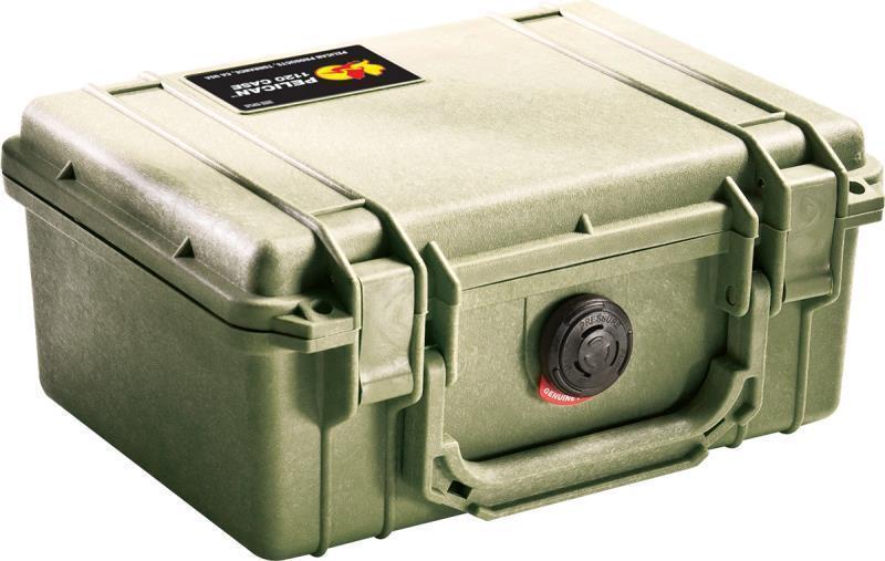 1150 Small Case No Foam - OD Green 1