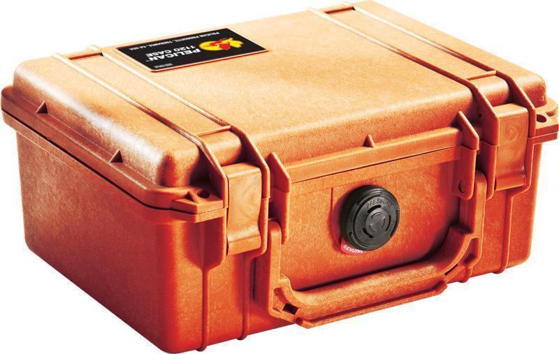 1150 Small Case No Foam - Orange 1