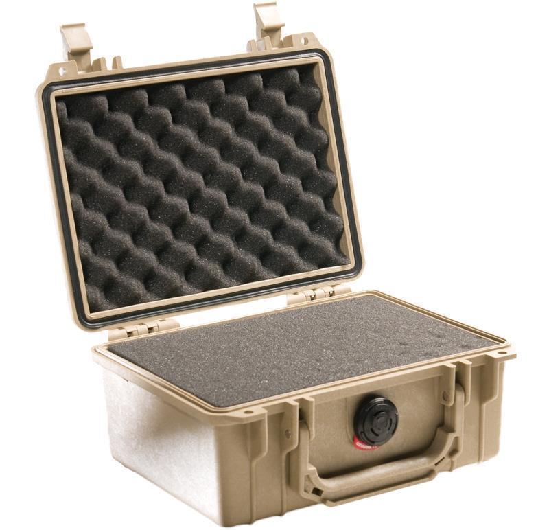 1150 Small Case With Foam - Desert Tan 2