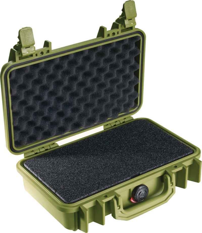1170 Small Case With Foam - OD Green 2
