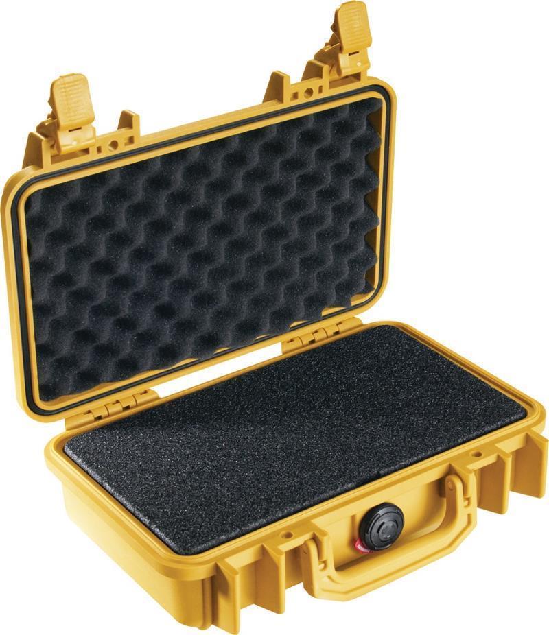 1170 Small Case With Foam - Yellow 2