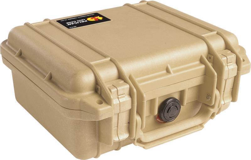 1200 Small Case No Foam - Desert Tan 1