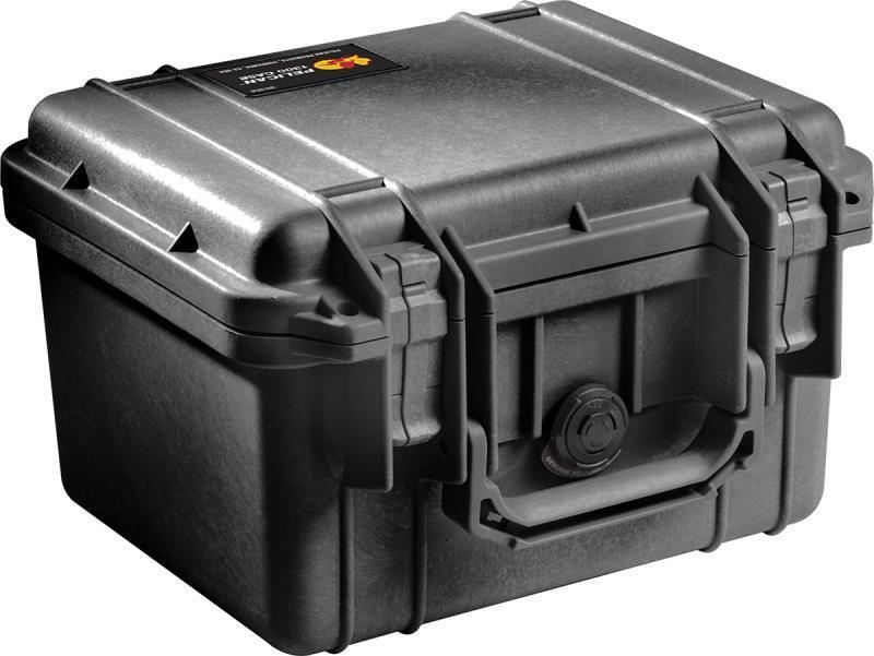 1300 Small Case No Foam - Black 1
