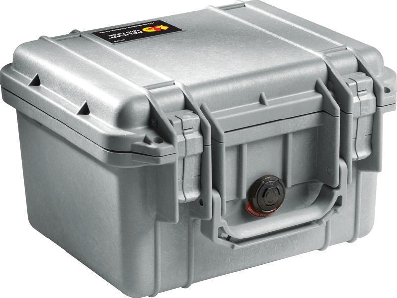 1300 Small Case No Foam - Silver 1