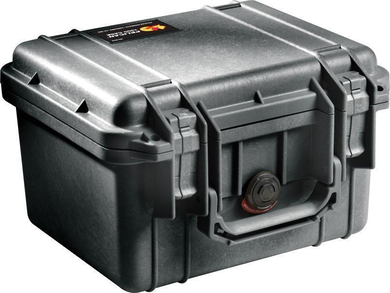 1300 Small Case With Foam - Black 1