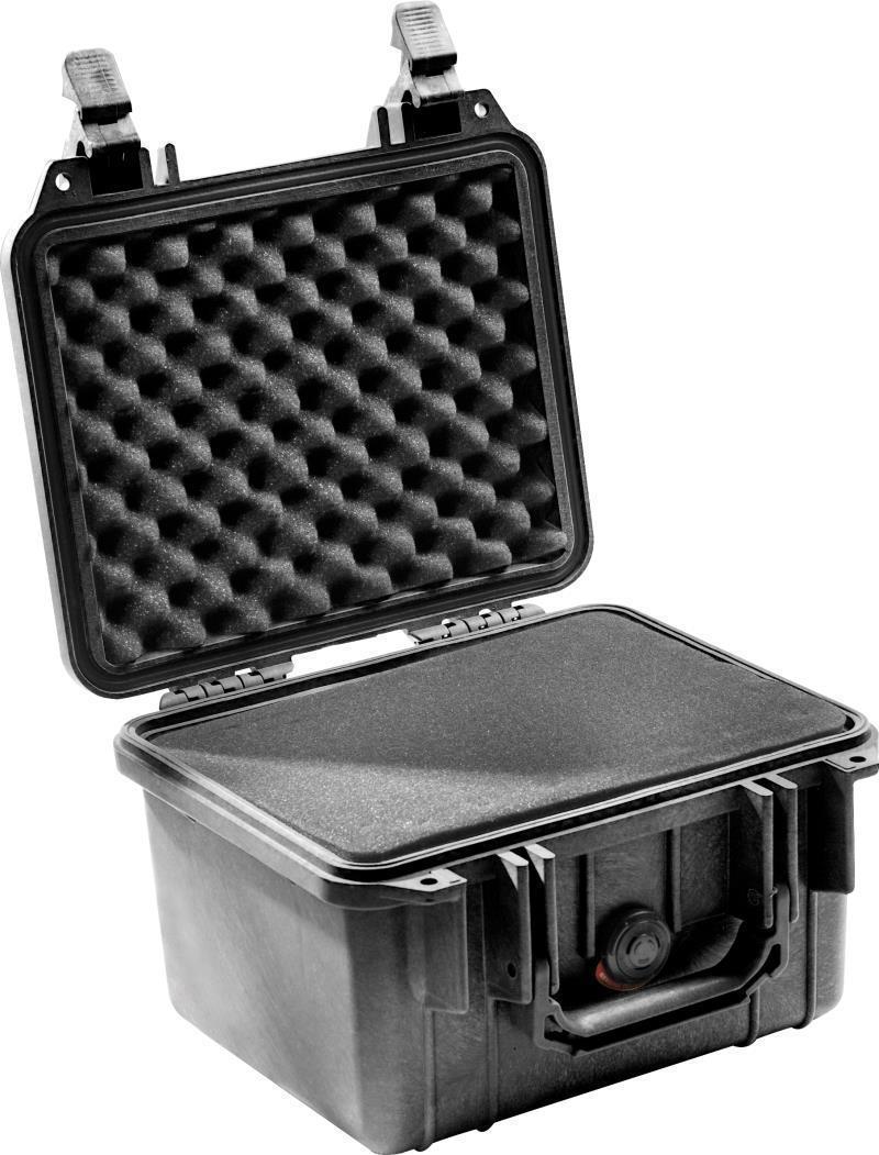1300 Small Case With Foam - Black 2
