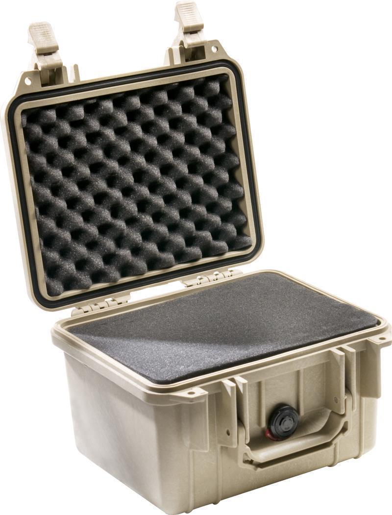 1300 Small Case With Foam - Desert Tan 2