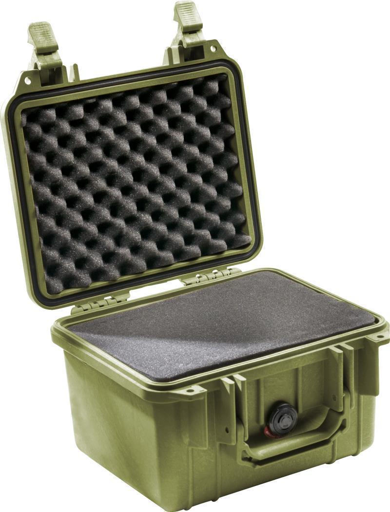 1300 Small Case With Foam - OD Green 2