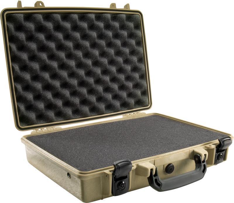 1470 Laptop Case With Foam - Desert Tan 1