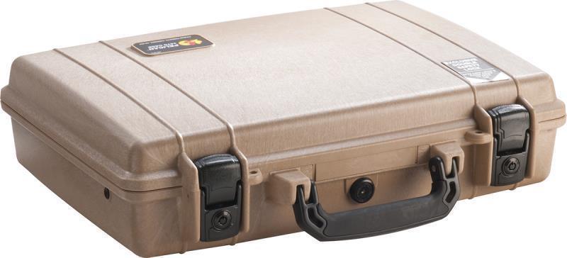 1470 Laptop Case With Foam - Desert Tan 2