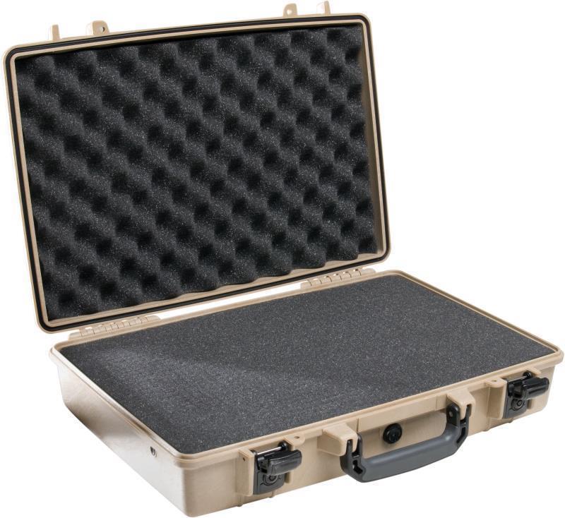 1490 Laptop Case With Foam - Desert Tan 2