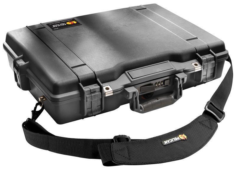 1495CC1 Laptop Case With Computer Sleeve and Lid Organizer - Black 2