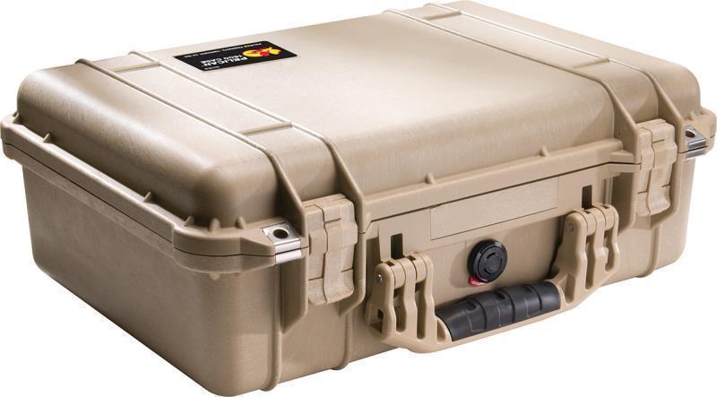 1500 Medium Case No Foam - Desert Tan 1