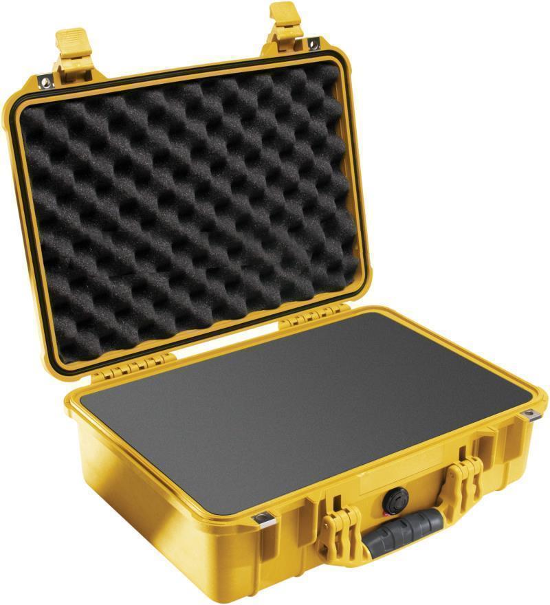 1500 Medium Case With Foam - Yellow 2