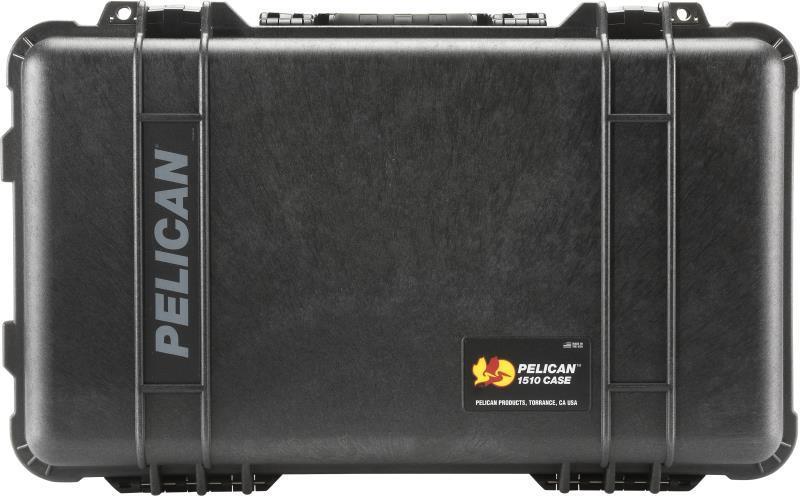 1510 Carry-On Case With Foam - Black 2