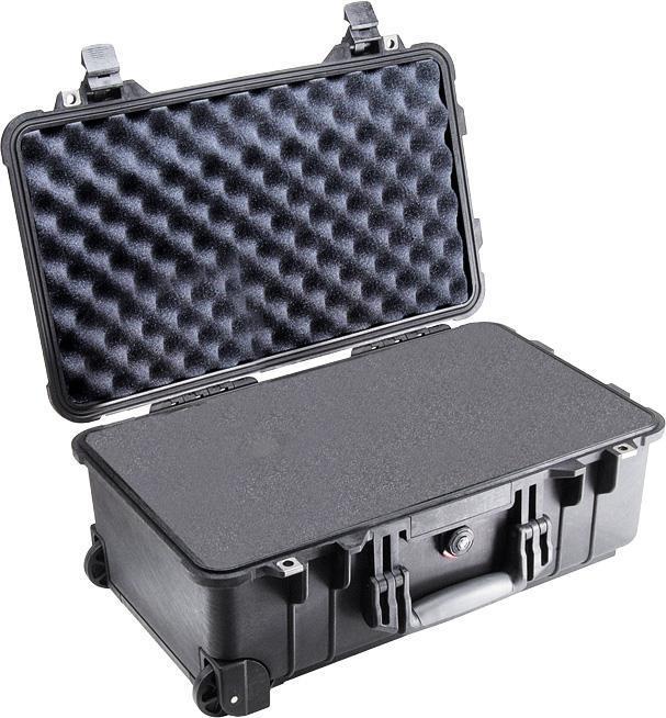 1510 Carry-On Case With Foam - Black 3