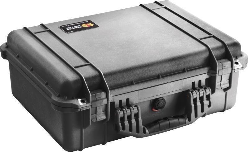1520 Medium Case No Foam - Black 1