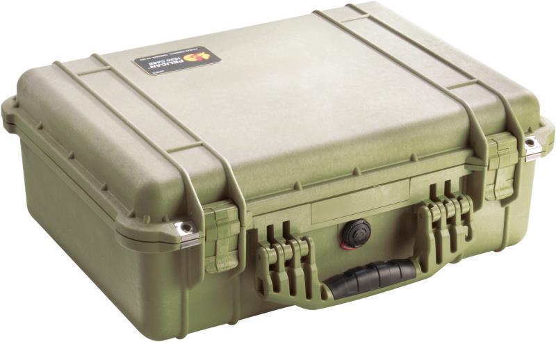 1520 Medium Case No Foam - OD Green 1