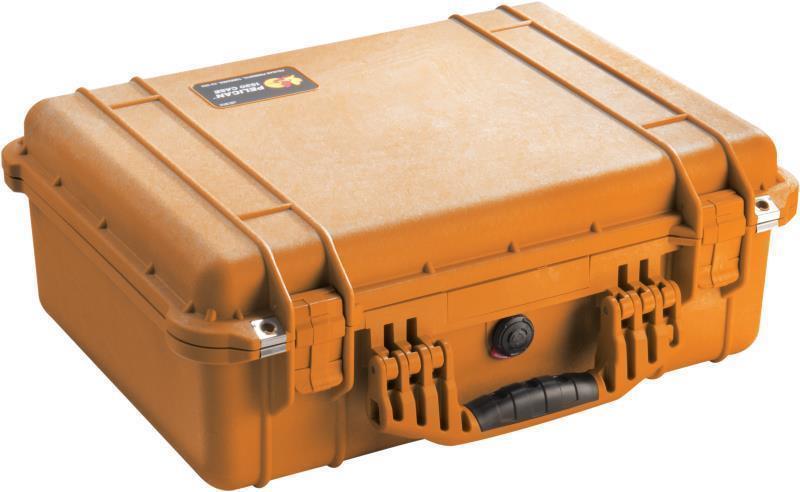 1520 Medium Case No Foam - Orange 1