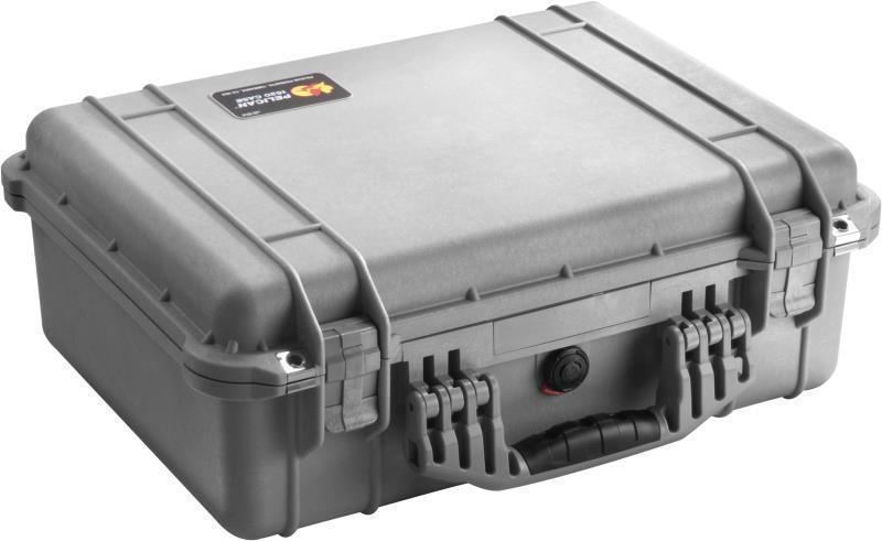 1520 Medium Case No Foam - Silver 1