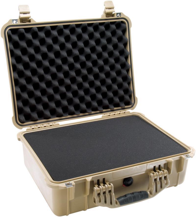 1520 Medium Case With Foam - Desert Tan 1