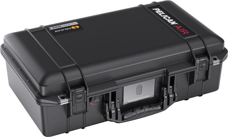 1525NF Air Case No Foam - Black 1
