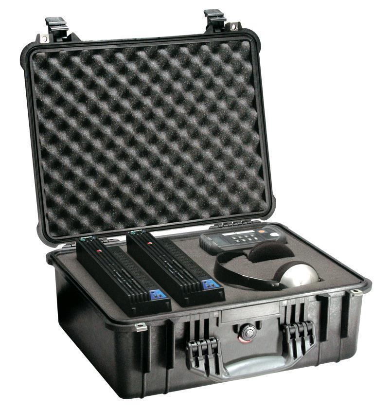 1550 Medium Case With Foam - Black 2