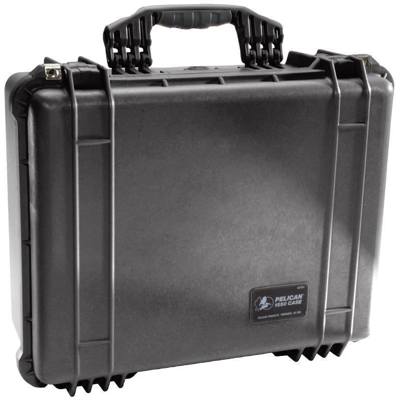 1550 Medium Case With Foam - Black 3
